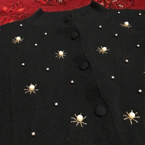 🌺NWT CRISTINA GAVIOLI CARDIGAN SIZE S - Picture 6 of 11